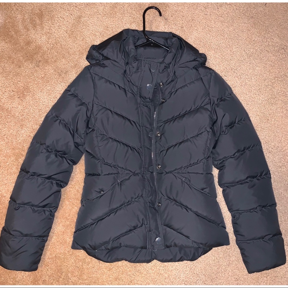 J. Crew Puffer Coat